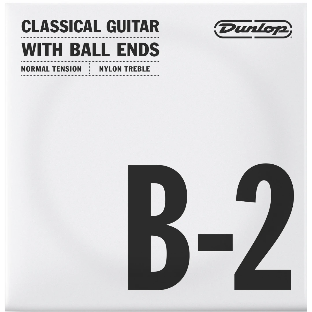 Струна для классической гитары Dunlop DCY02BNB