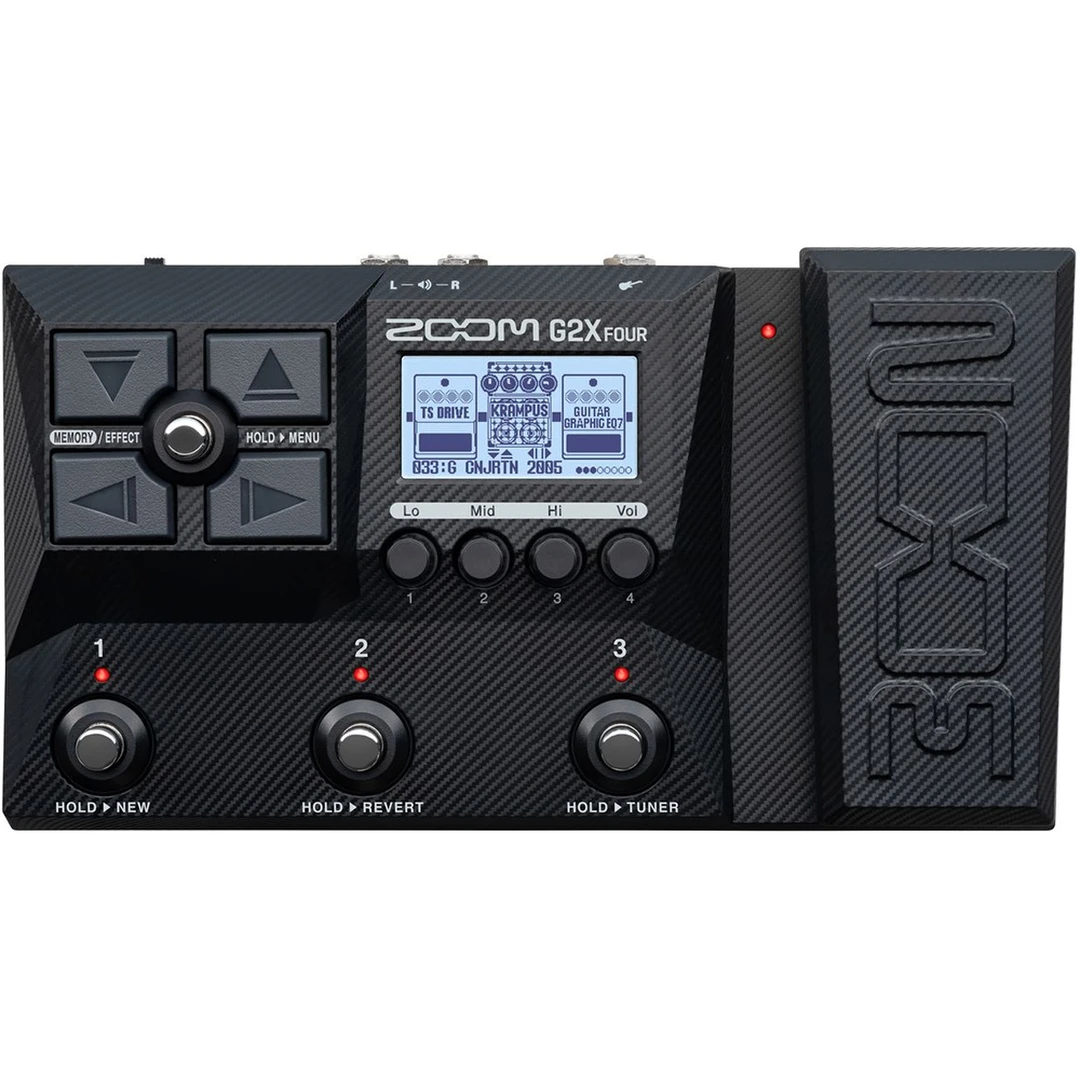 Процессор эффектов Zoom G2X FOUR