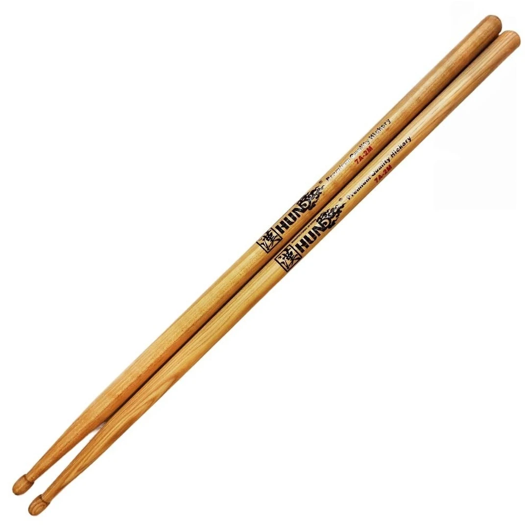Барабанные палочки HUN 7A-2M (Hickory)