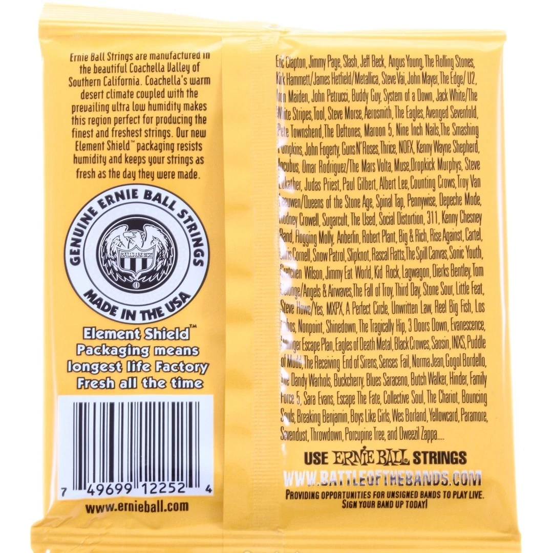 Струны для электрогитар Ernie Ball 2252 09-46