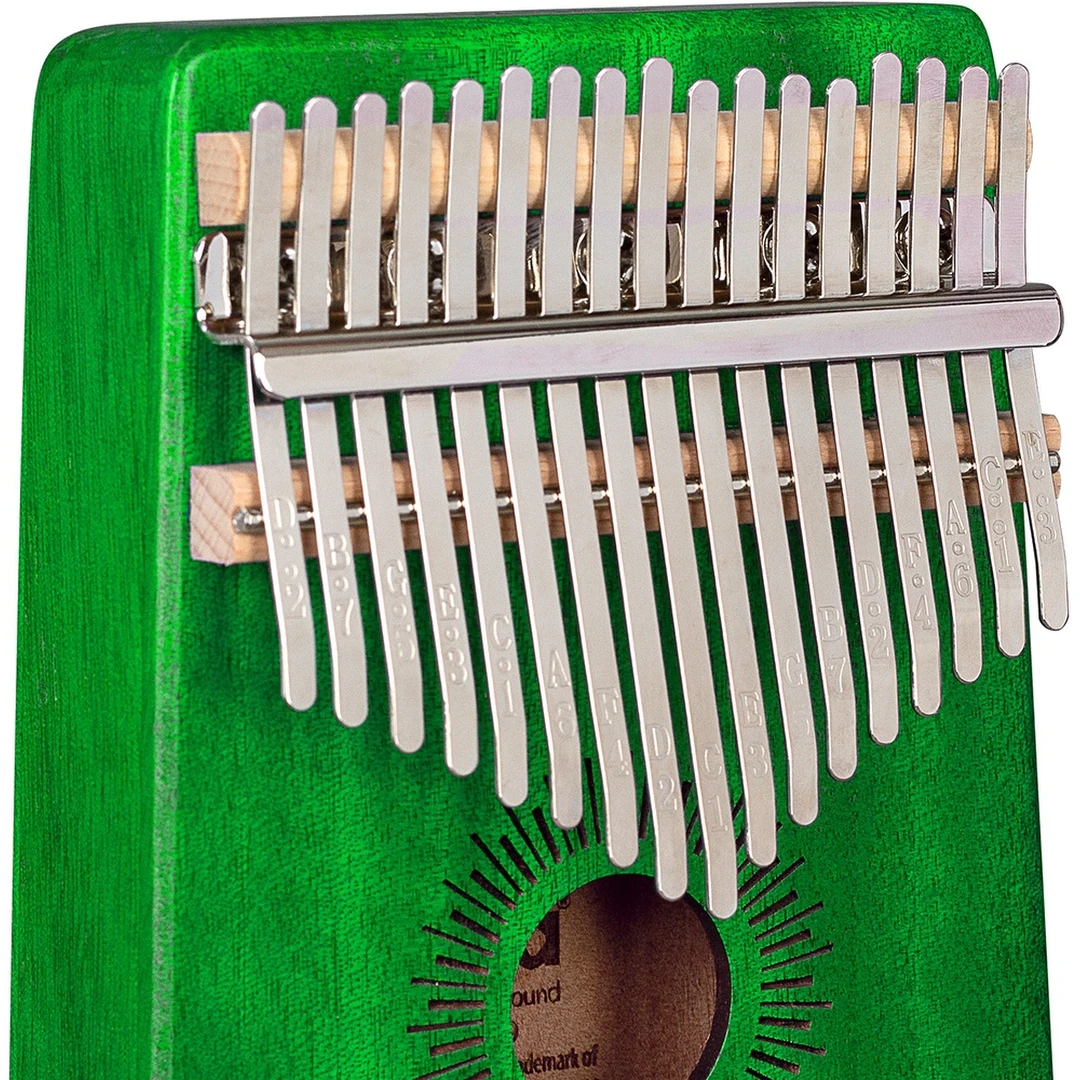 Калимба Sela SE 248 Mahogany 17 Green