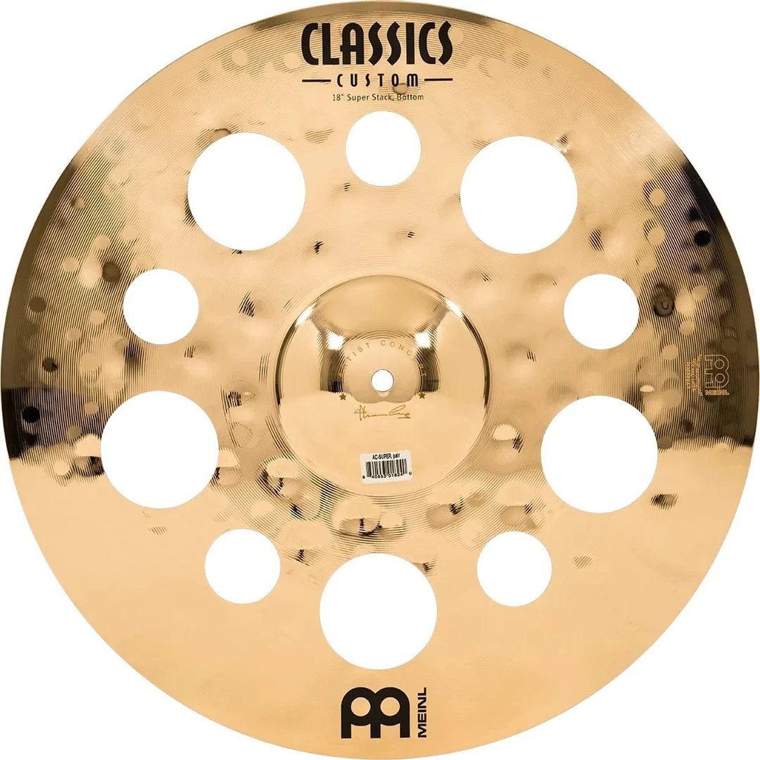 Тарелка Meinl 18"/18" Stack AC-SUPER