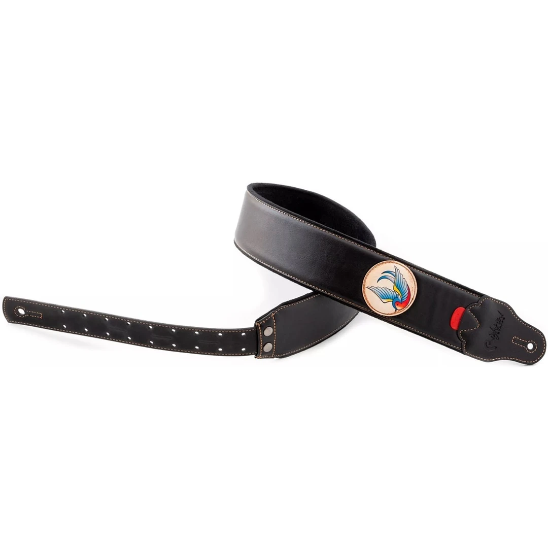 Ремень для гитары RightOn Straps Groove Old School Swallow