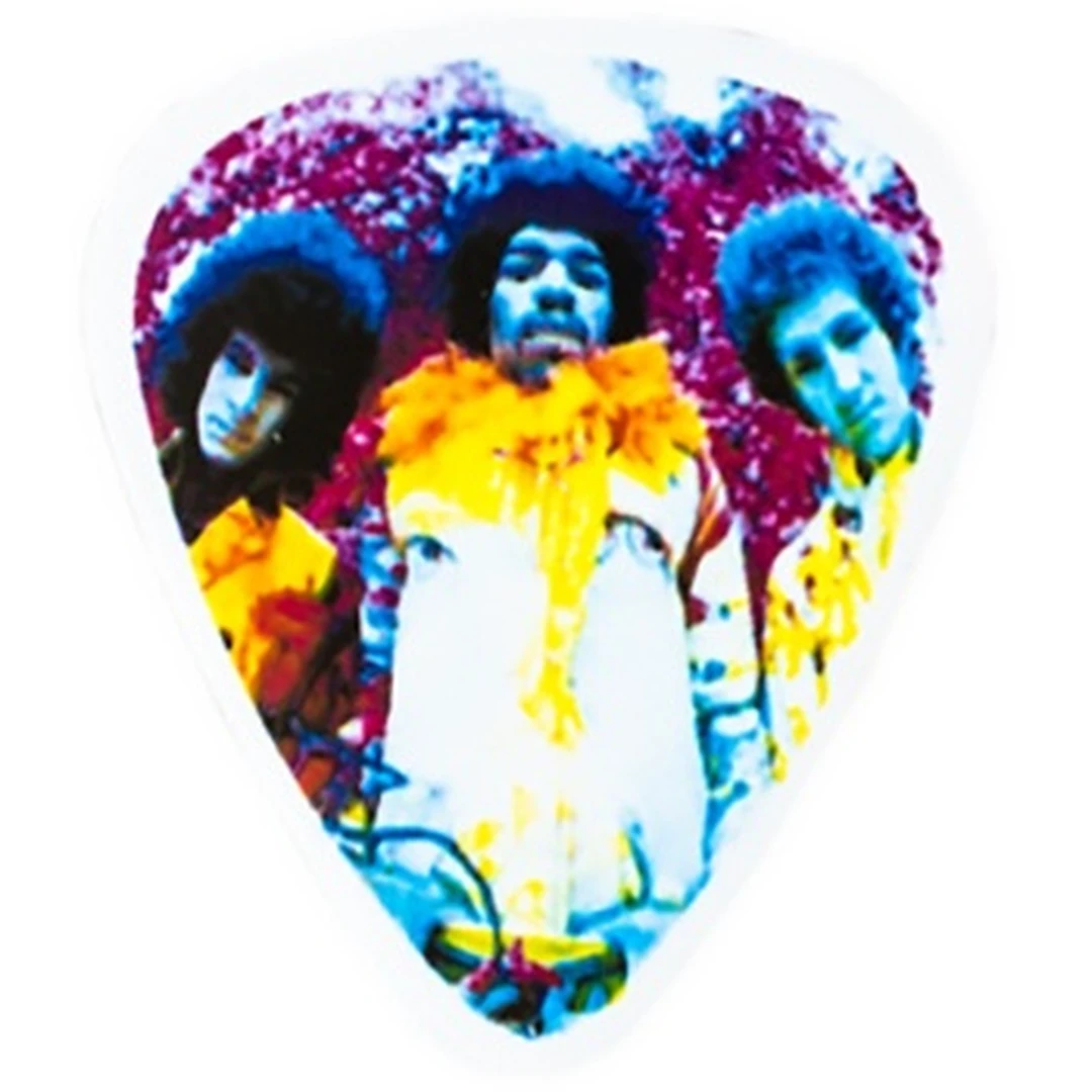 Набор медиаторов Dunlop JHP01M Jimi Hendrix Are You Experienced?