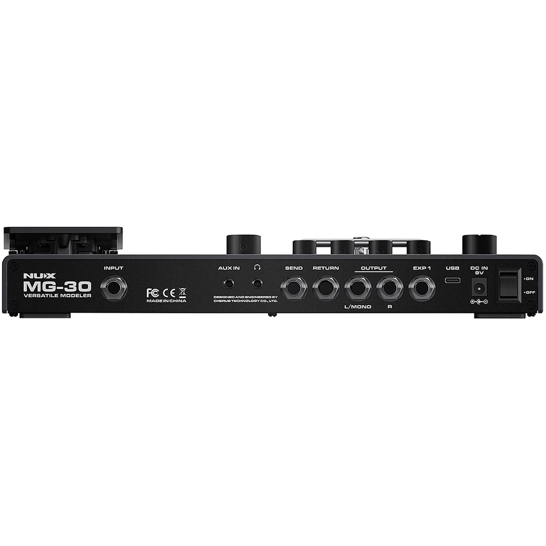 Процессор эффектов Nux MG-30