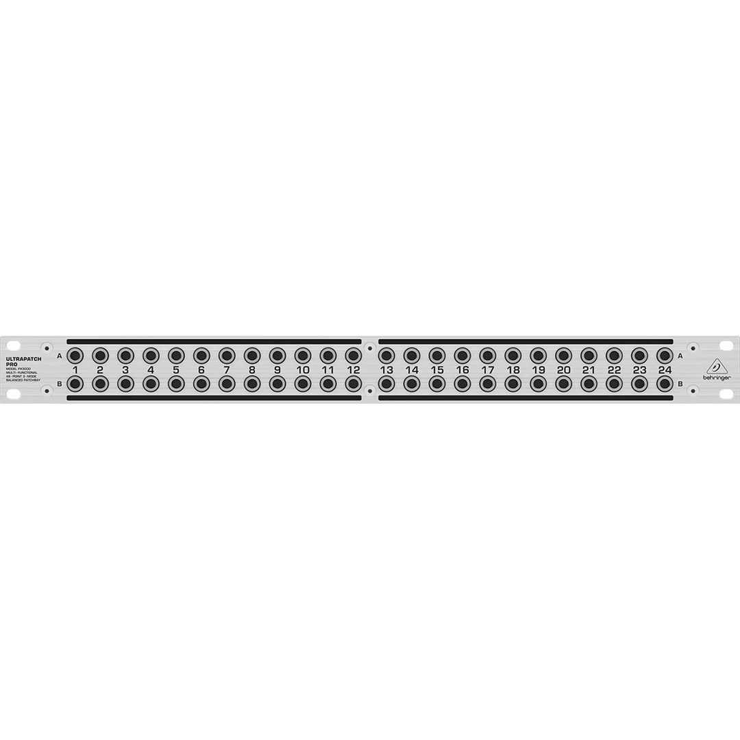 Коммутационная панель Behringer PX3000