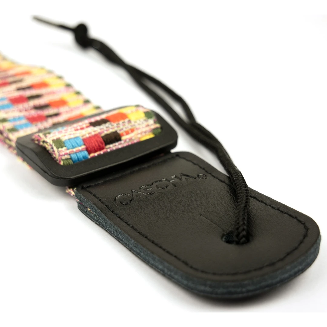 Ремень для укулеле Cascha HH 2200 Jacquard Rainbow