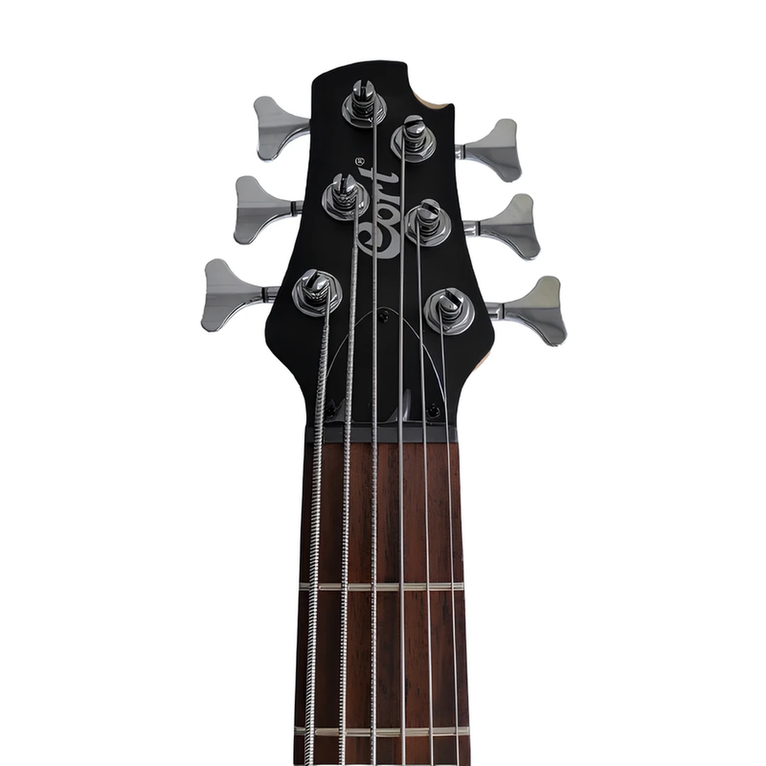 Бас-гитара Cort Action Bass VI Plus BK