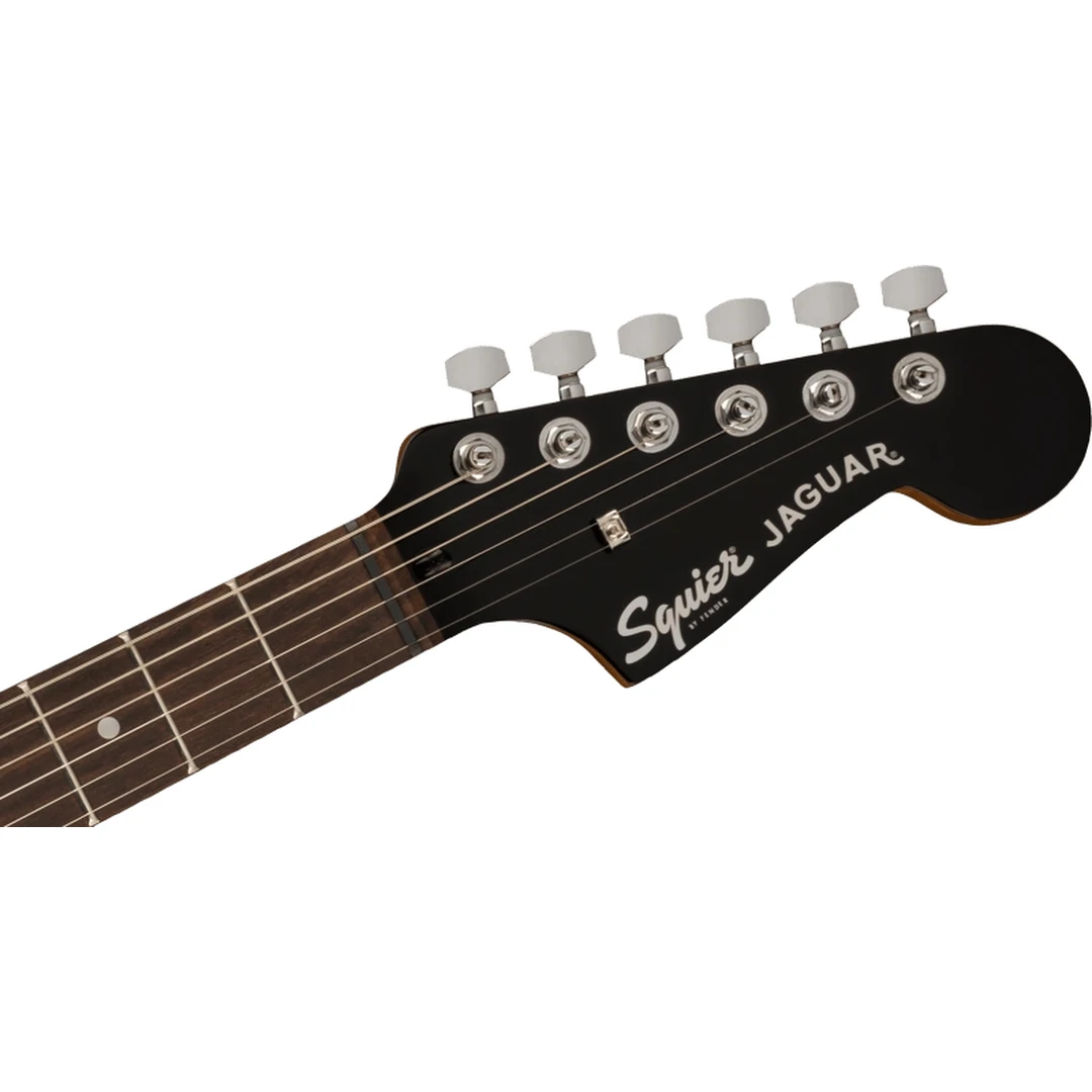 Электрогитара Fender Squier Contemporary Jaguar HH ST LRL BPG Shoreline Gold