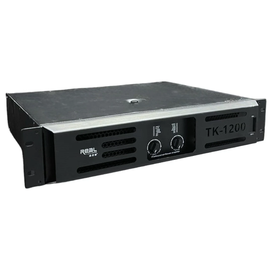 Двухканальный усилитель мощности Real Sound TK-1200