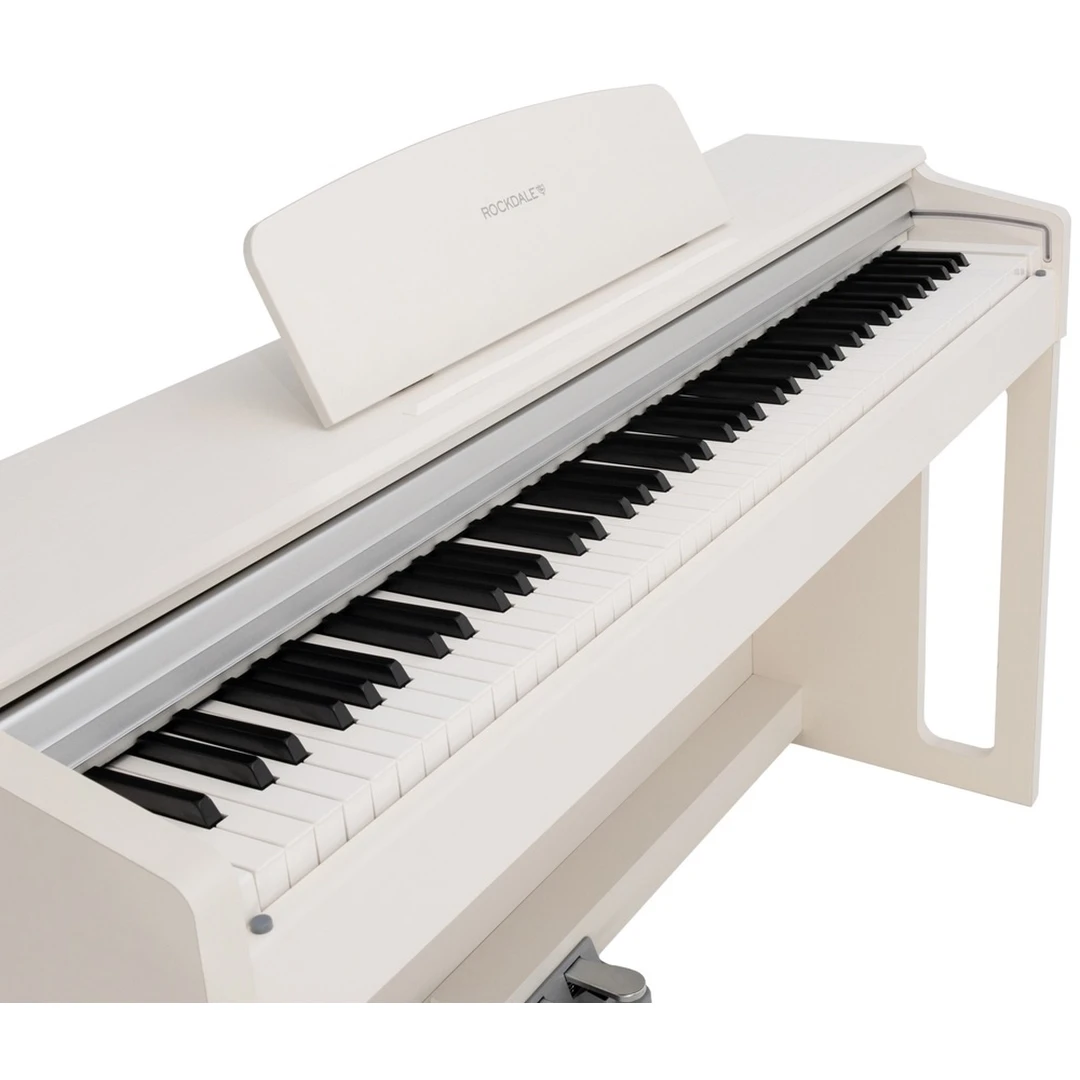 Цифровое пианино Rockdale Sonata White