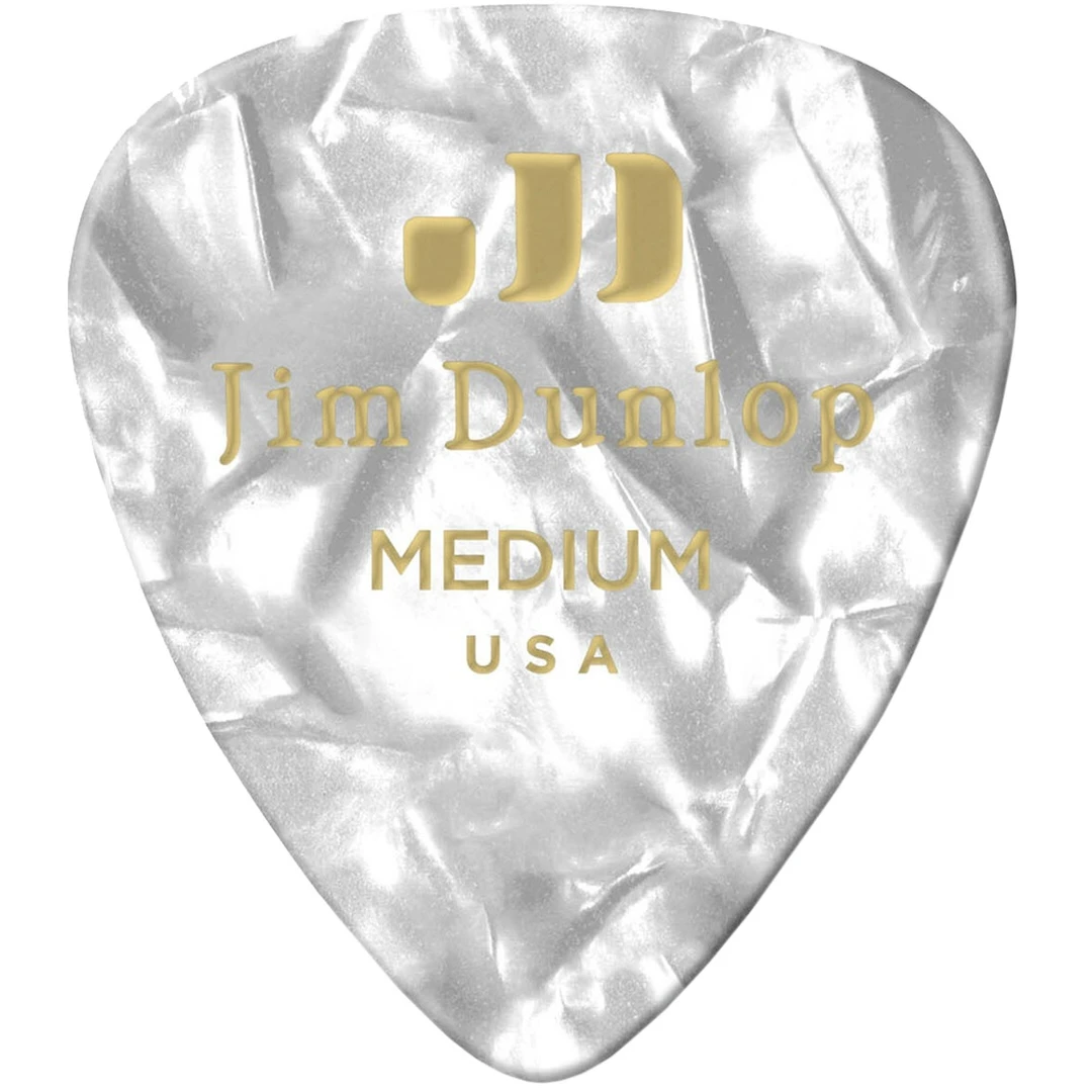 Набор медиаторов Dunlop 483P04MD Celluloid Pearloid Medium
