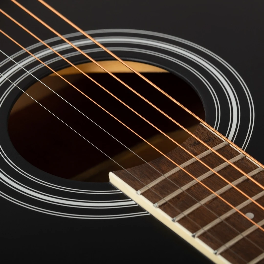 Акустическая гитара Rockdale Aurora D6 BK Satin