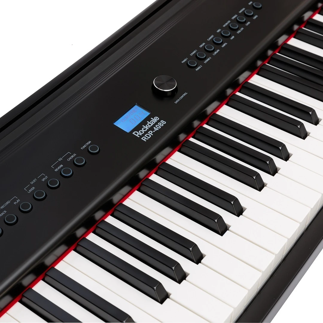 Цифровое пианино Rockdale RDP-4088 Elegy Black
