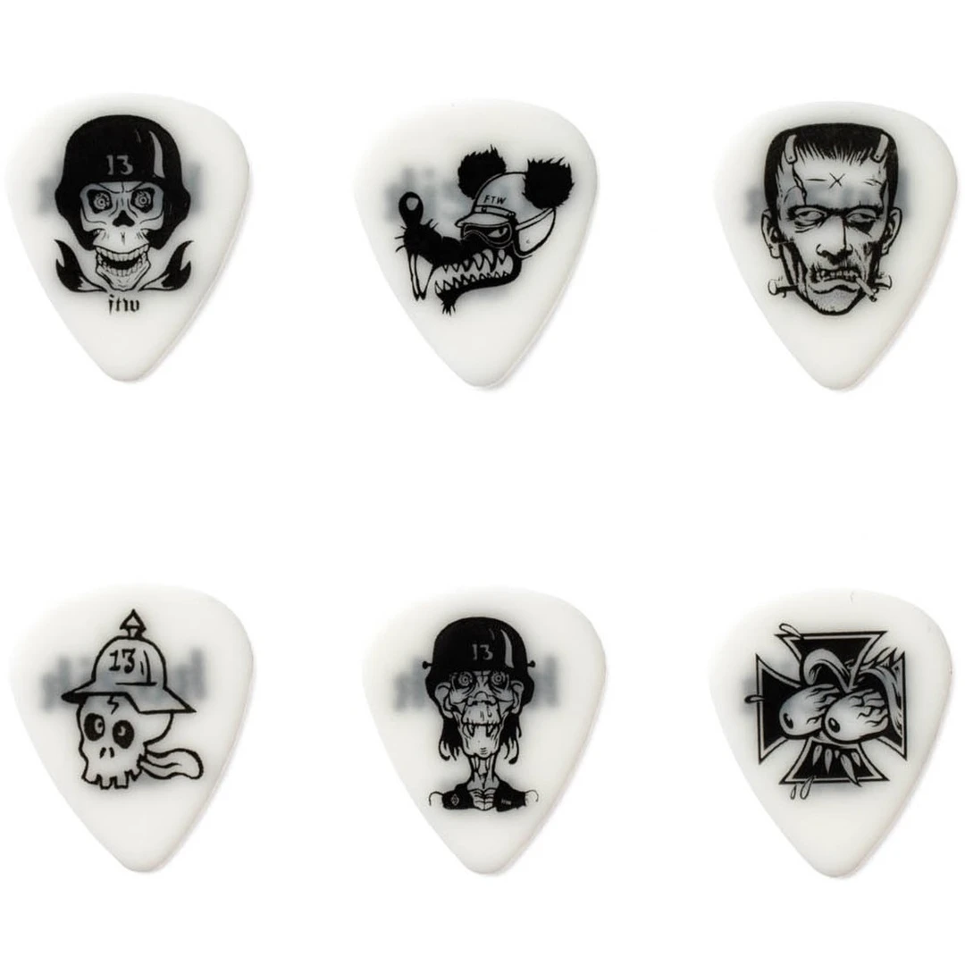 Набор медиаторов Dunlop BL113P100 Frank Kozik 2