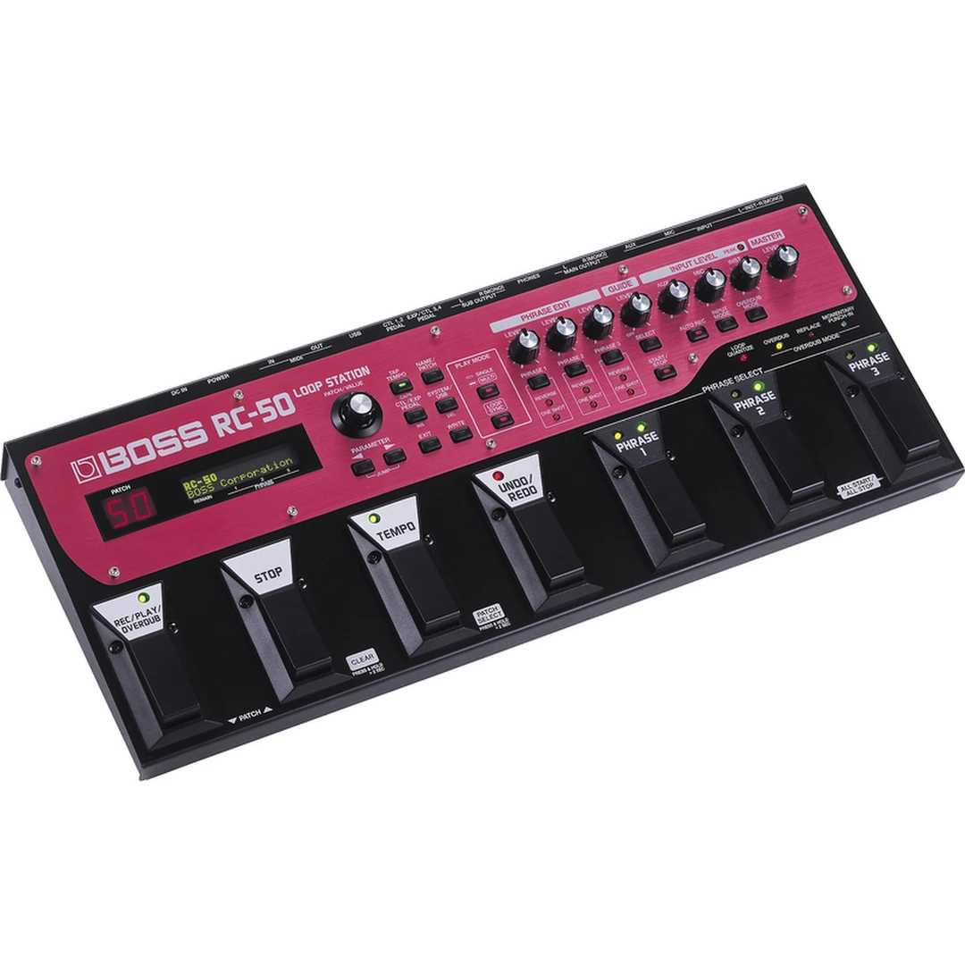 Педаль эффектов Boss RC-50