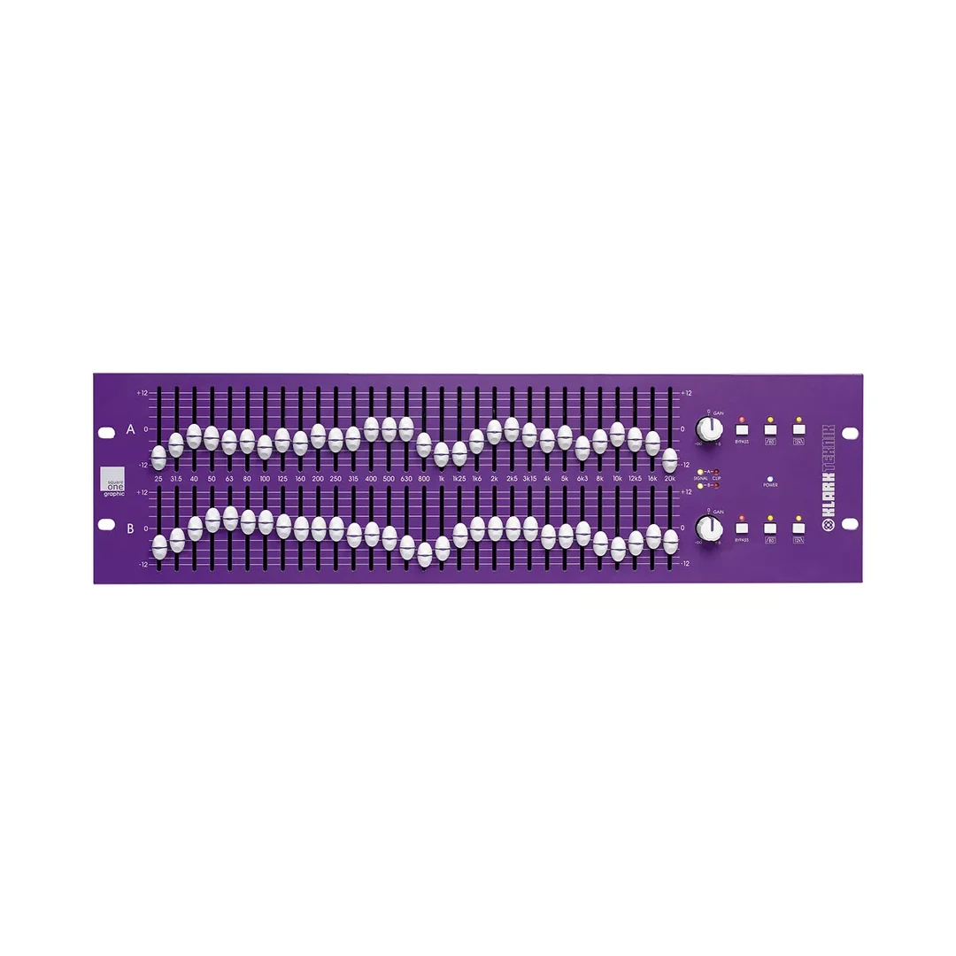 Графический эквалайзер Klark Teknik SQ-1G