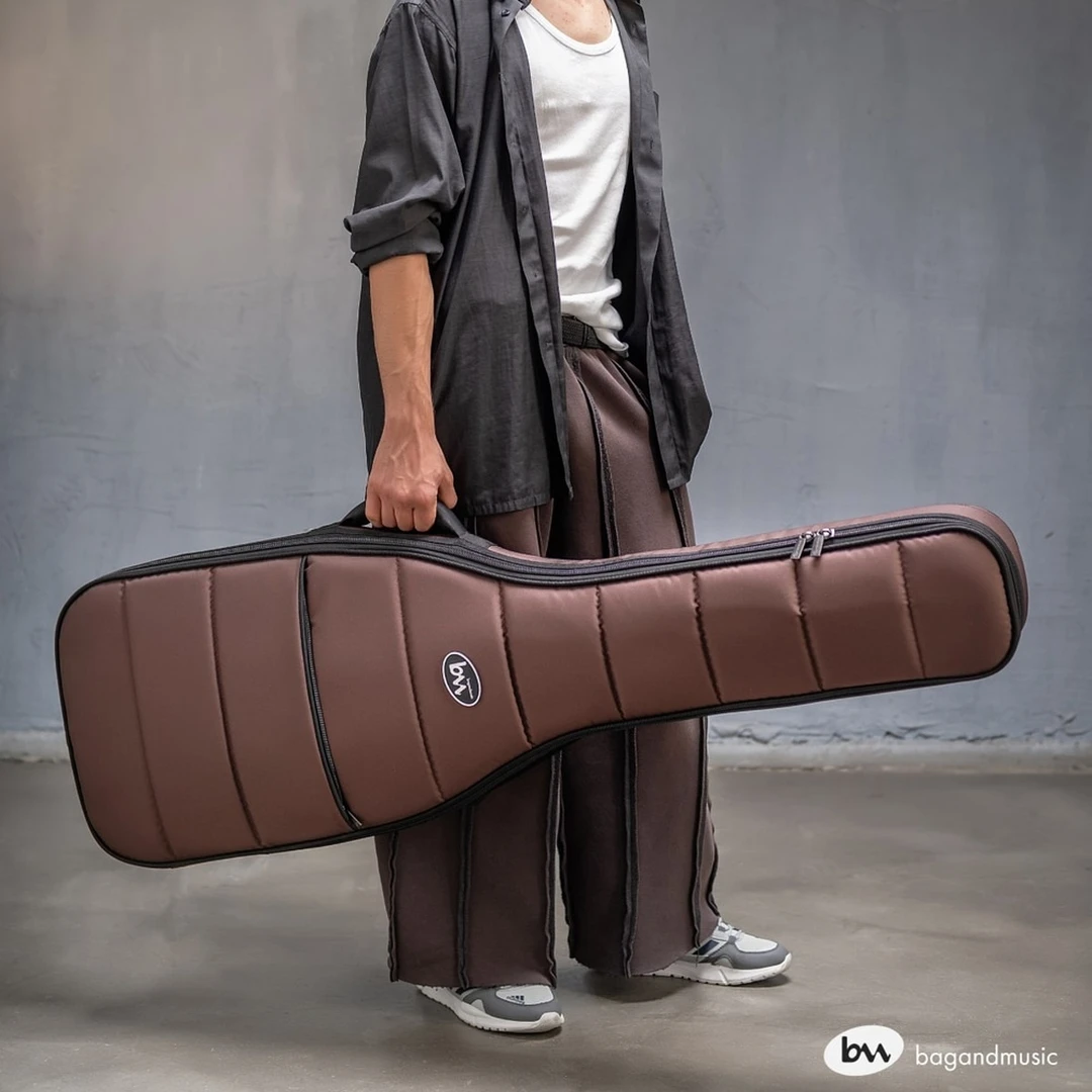 Чехол для бас-гитары Bagandmusic Bass Slim BM1108