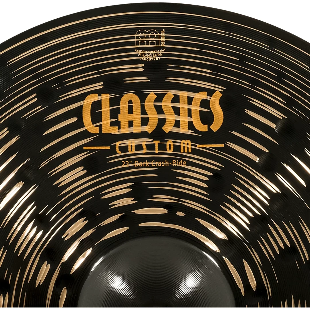 Тарелка Meinl 22" Crash/Ride CC22DACR