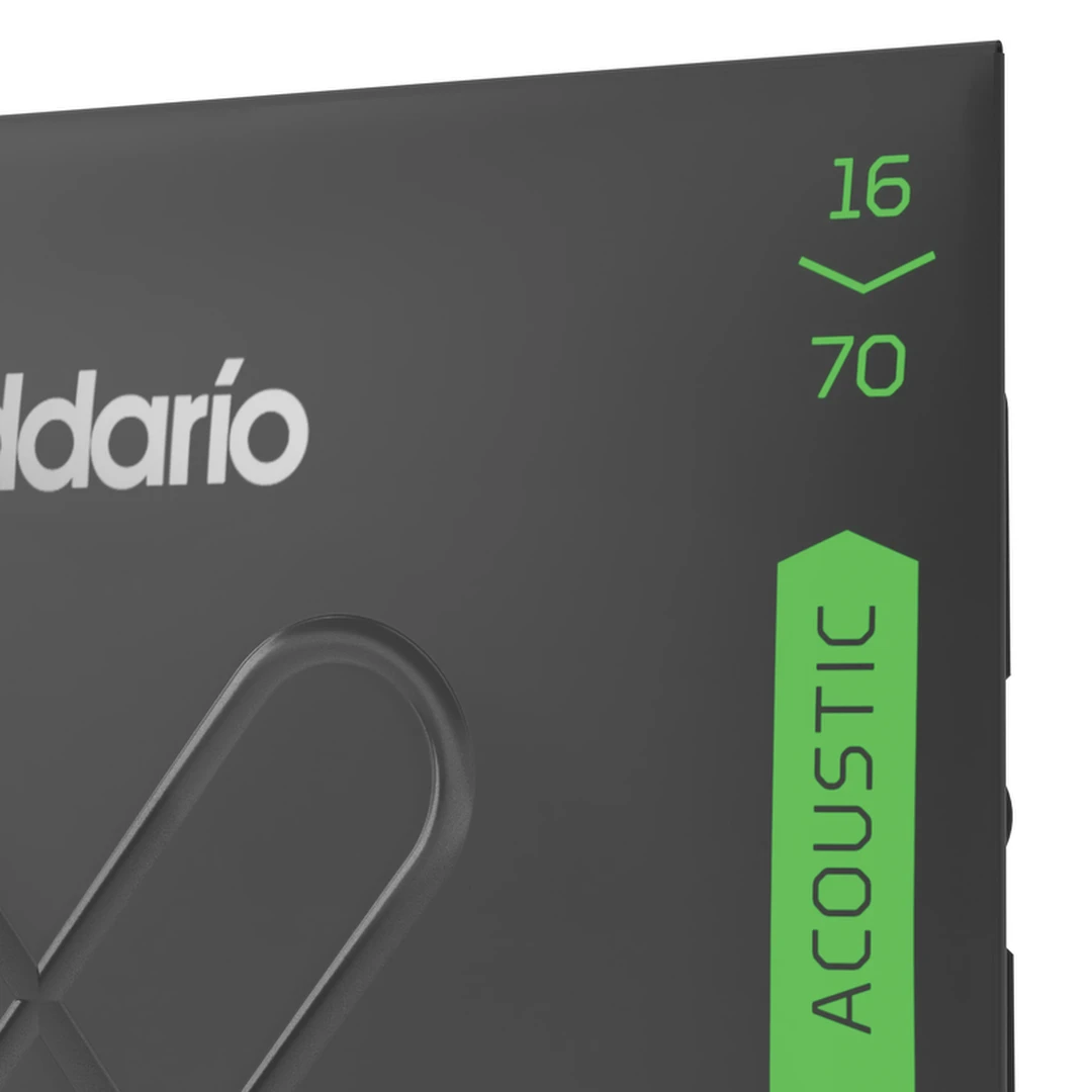 Струны для акустической гитары D'Addario XTAPB1670 16-70