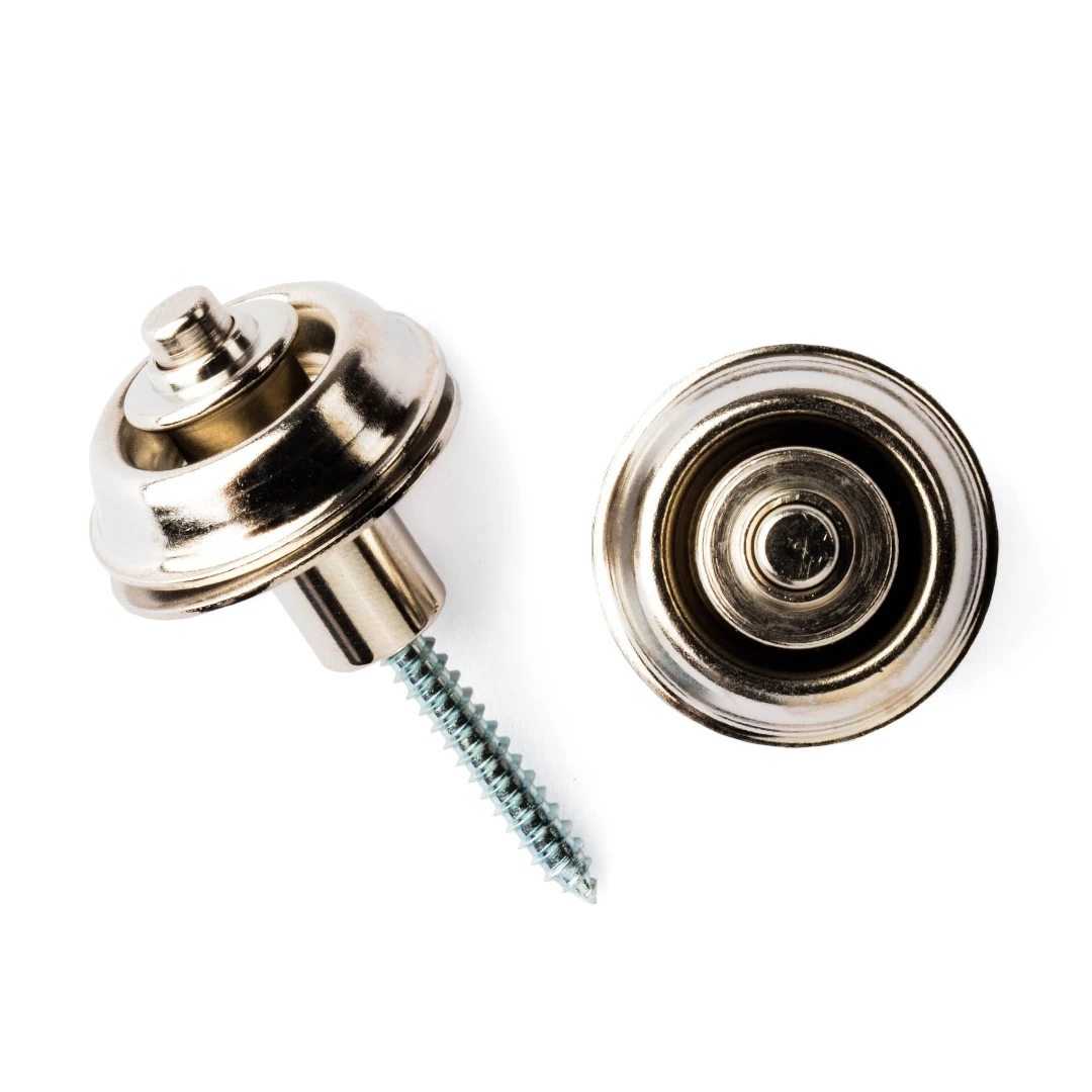 Стреплоки Dunlop SLS1401N Flush Mount