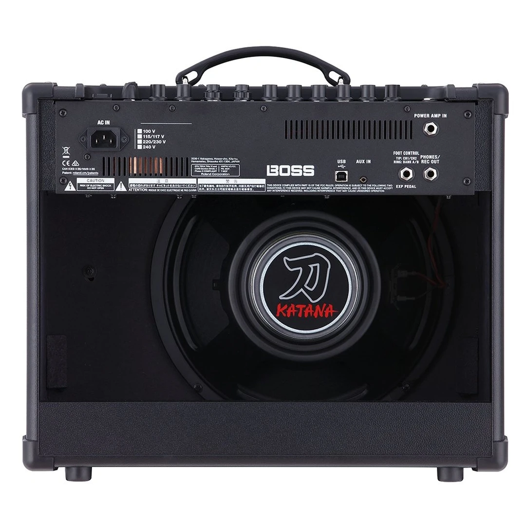 Комбоусилитель Boss Katana 50 MkII