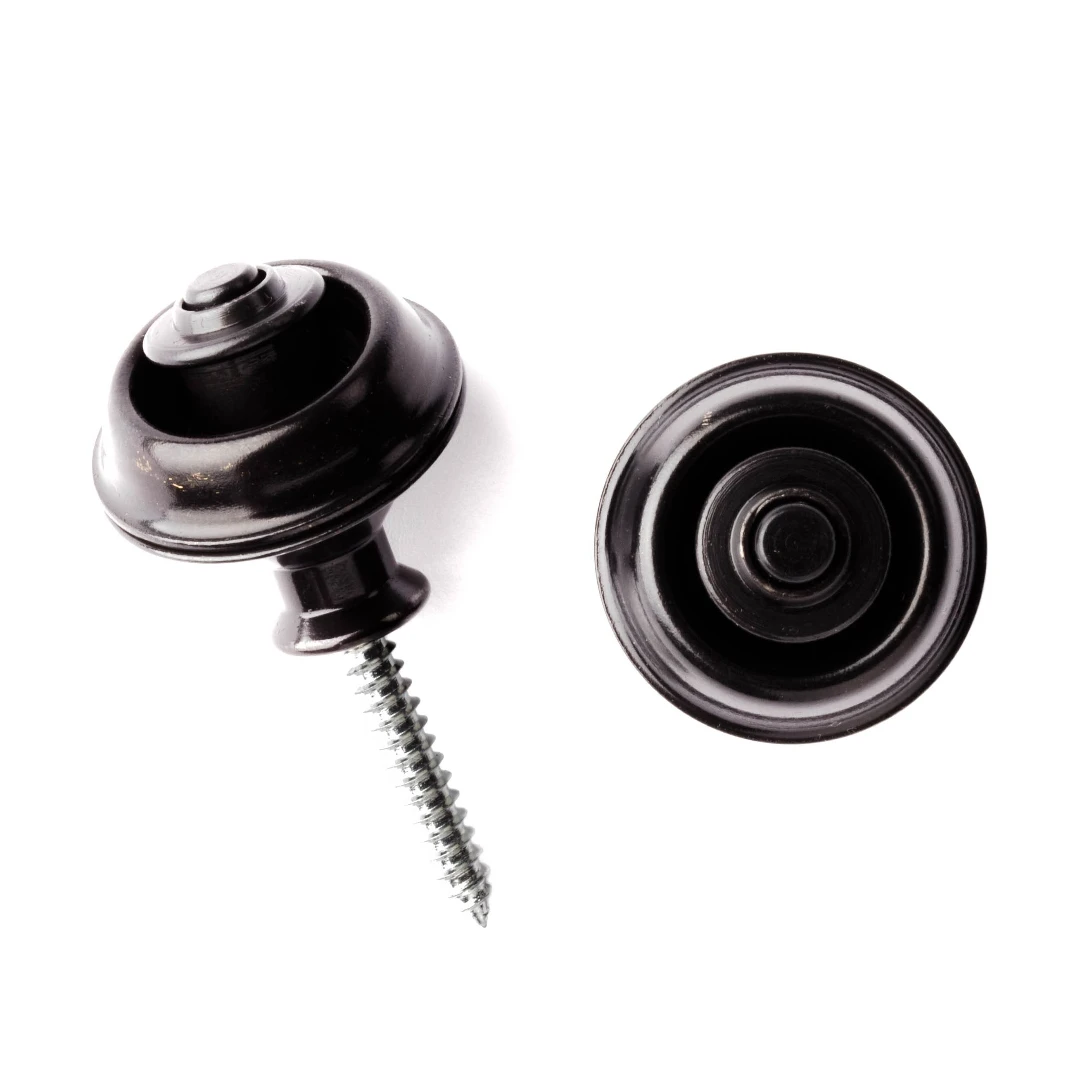 Стреплоки Dunlop SLS1033BK Dual Design