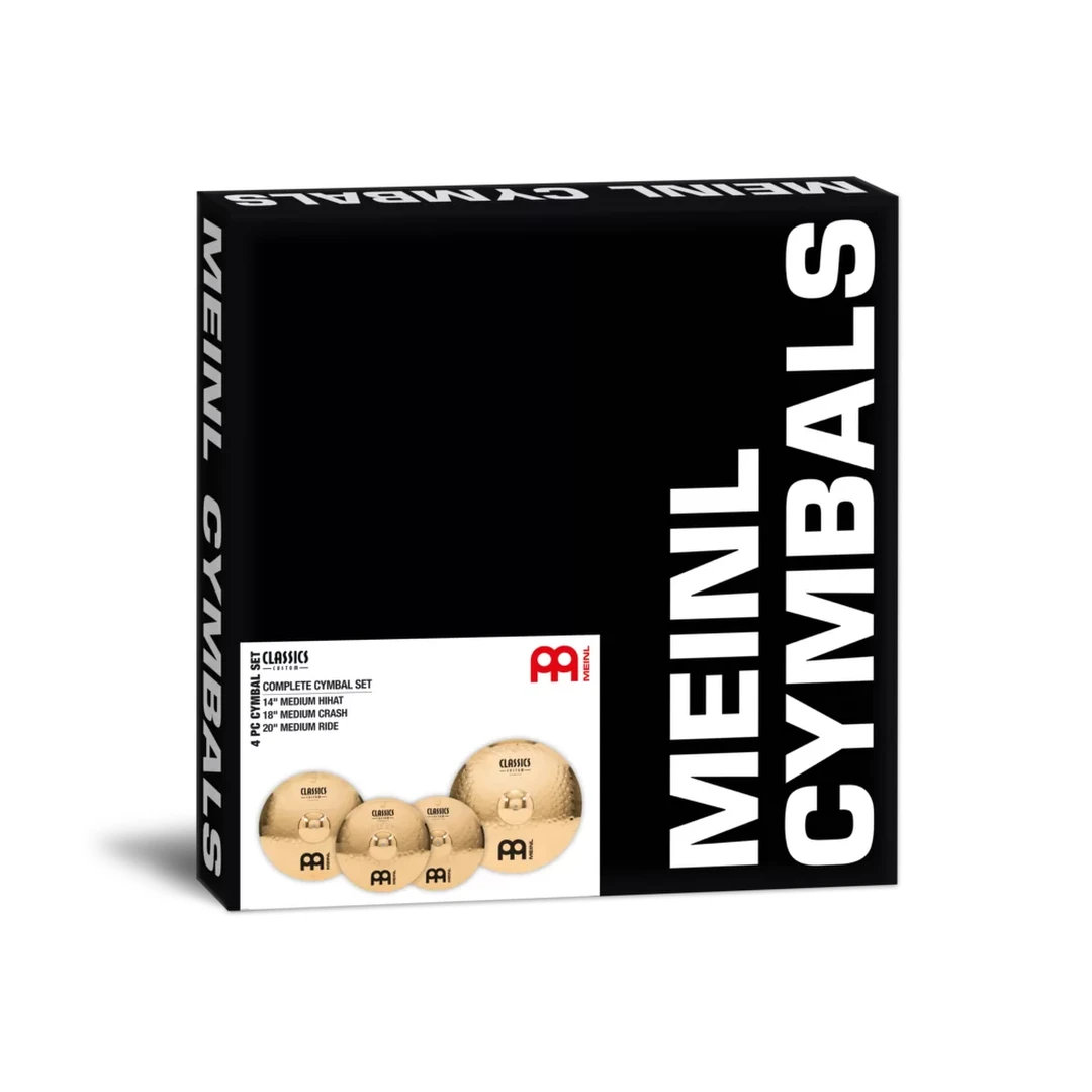 Комплект тарелок Meinl CC-CS1