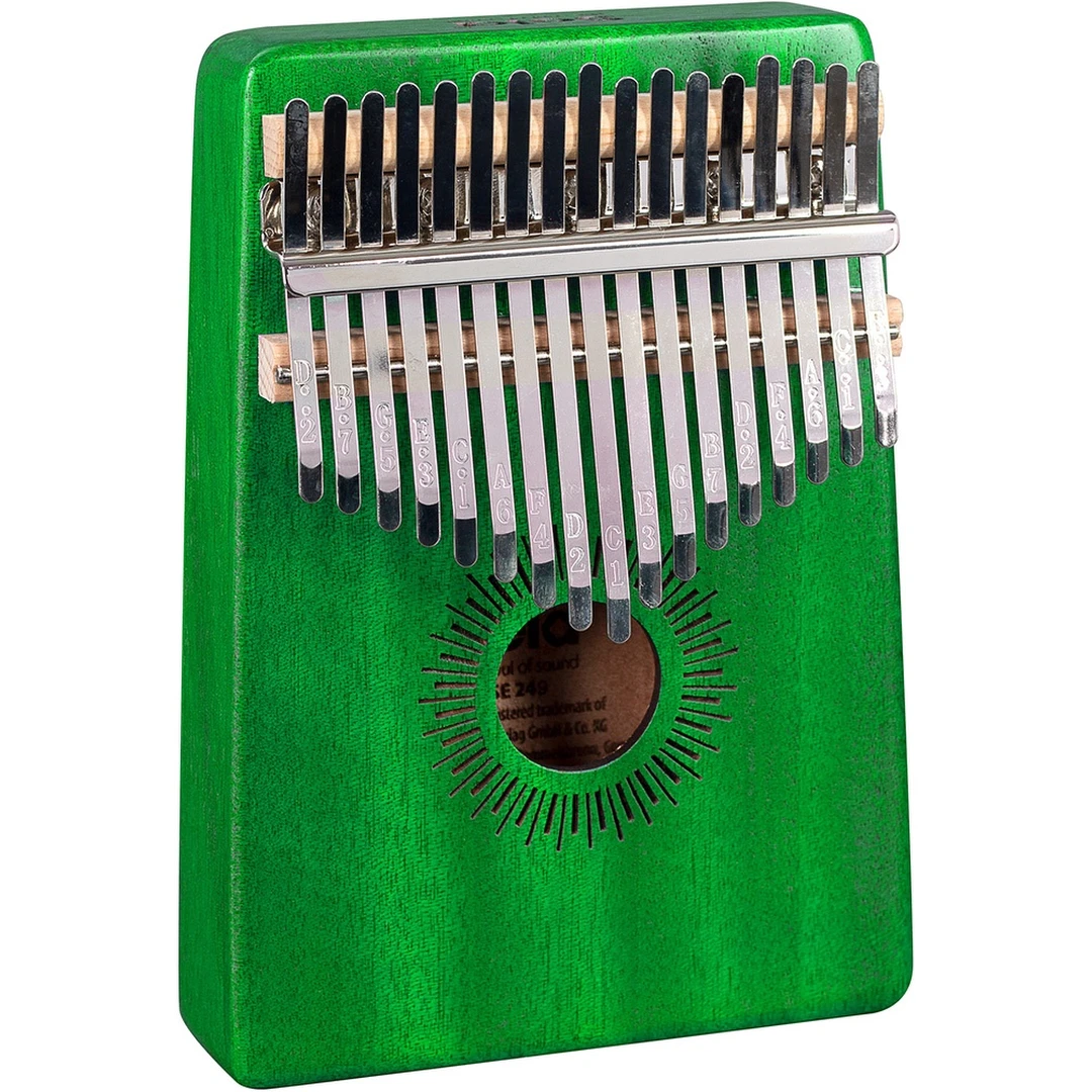 Калимба Sela SE 248 Mahogany 17 Green