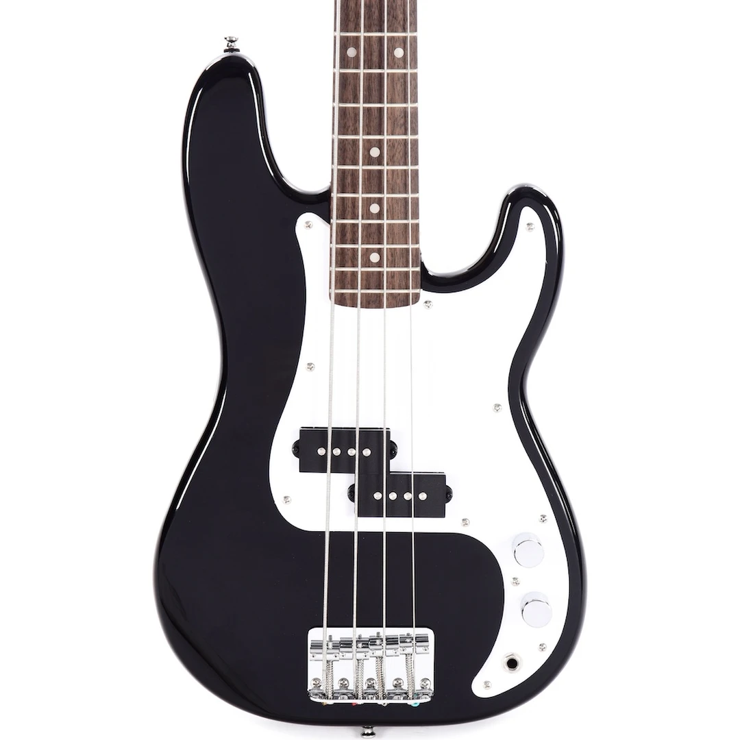 Бас-гитара Fender Squier Mini Precision Bass LRL Black