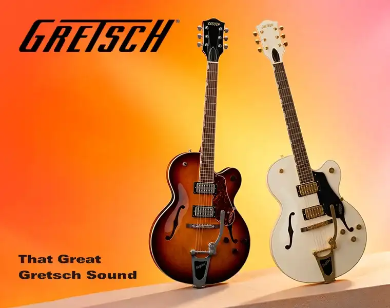 Новинки Gretsch