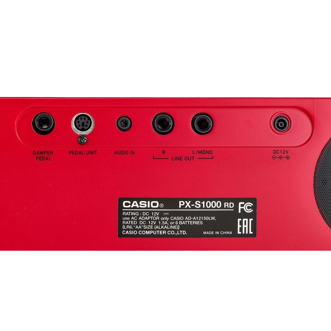 Цифровое пианино Casio Privia PX-S1000RD