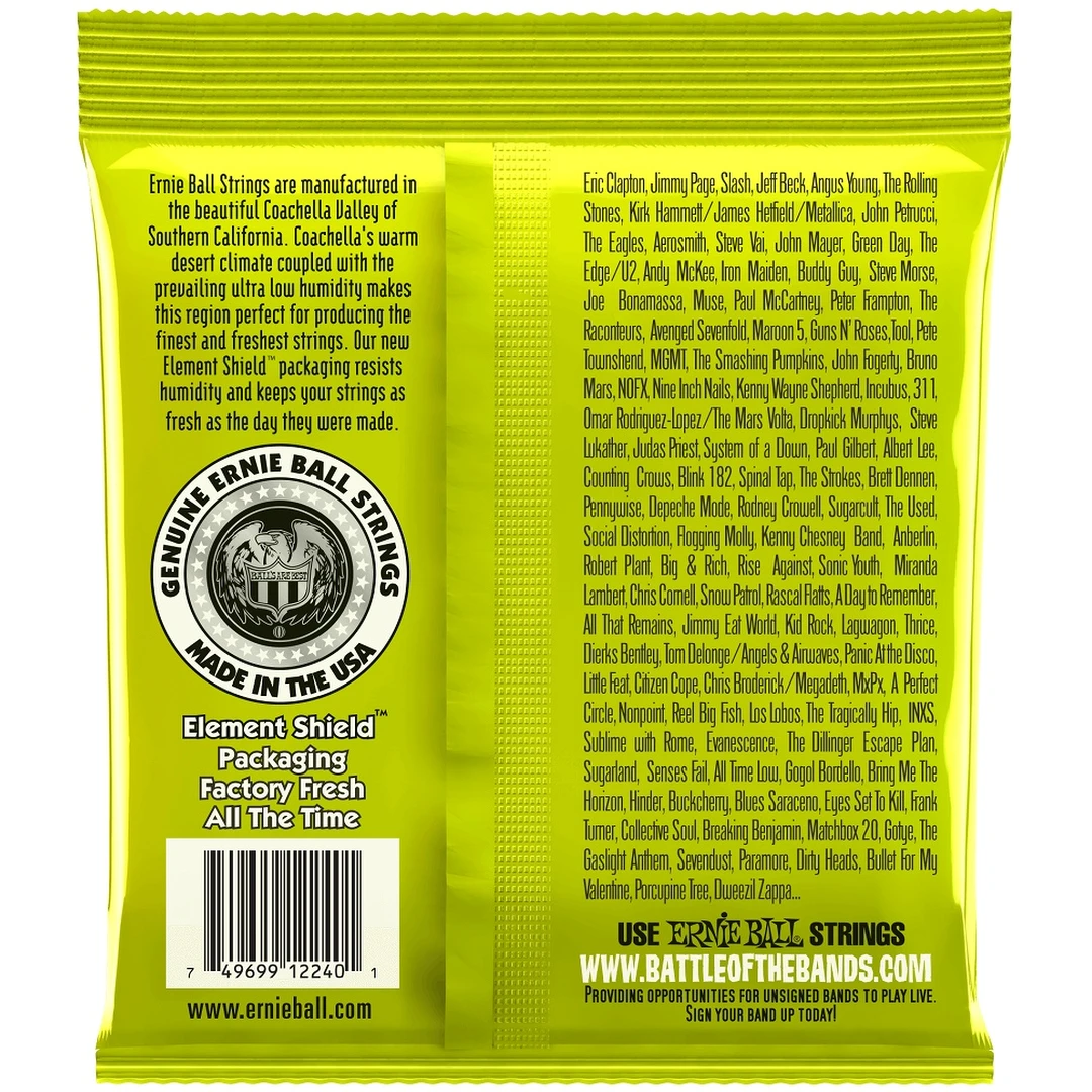 Струны для электрогитар Ernie Ball 2240 10-46