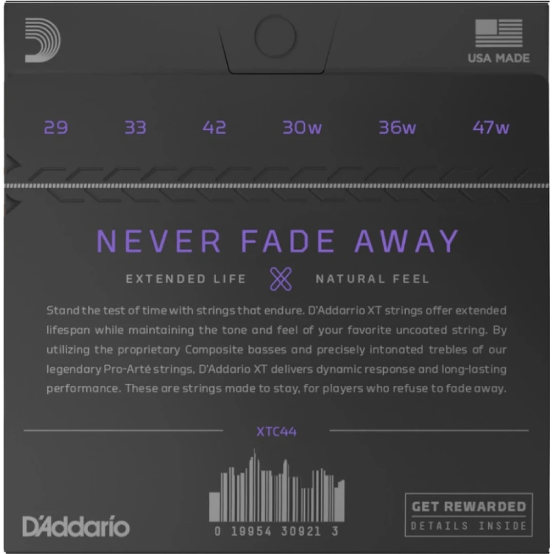 Струны для классической гитары D'Addario XTC44 XH