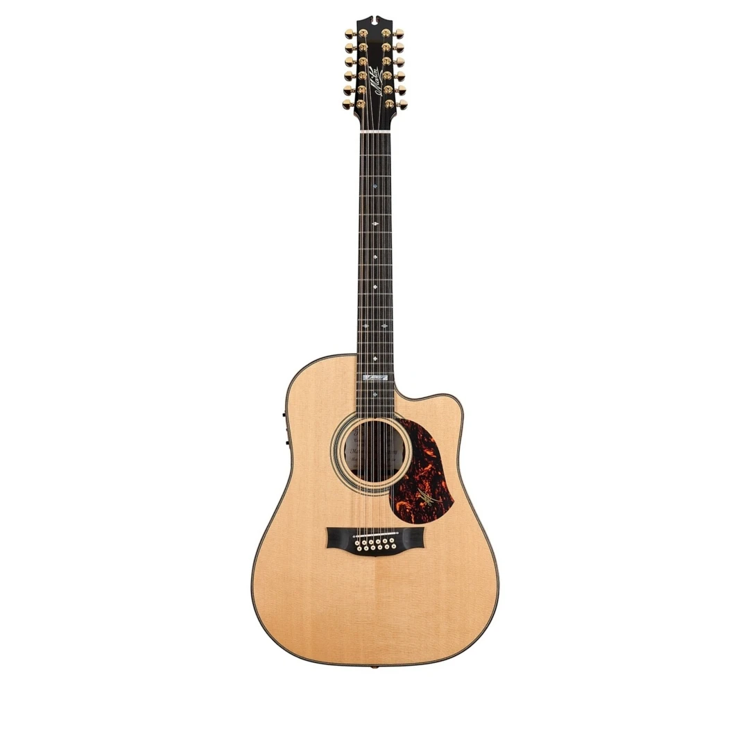 12-струнная электроакустическая гитара Maton EM100C/12