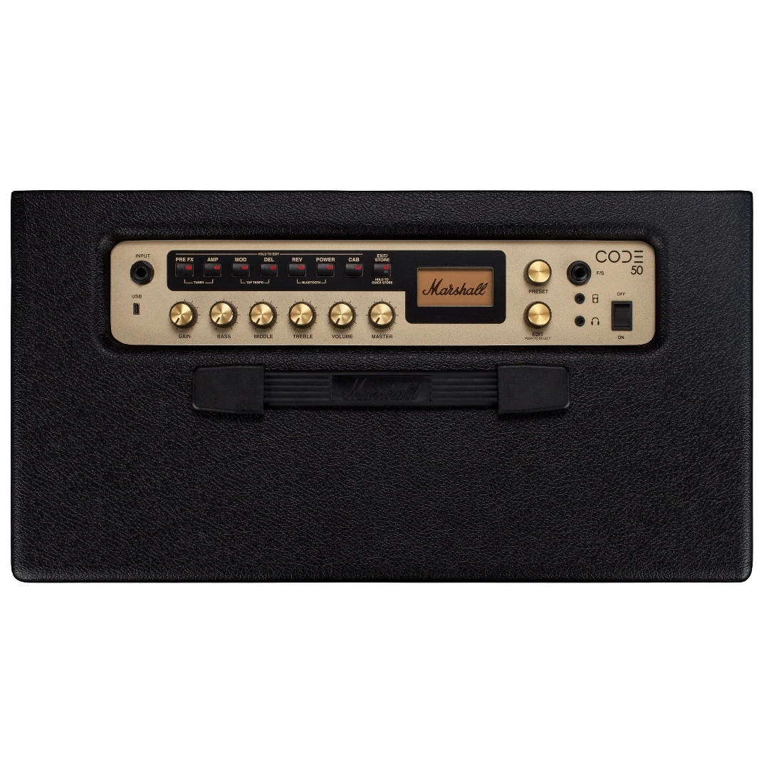 Комбоусилитель Marshall Code 50