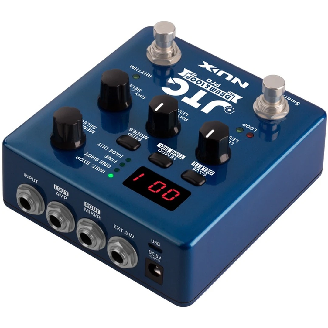 Педаль эффектов Nux NDL-5 JTC Drum&Loop Pro