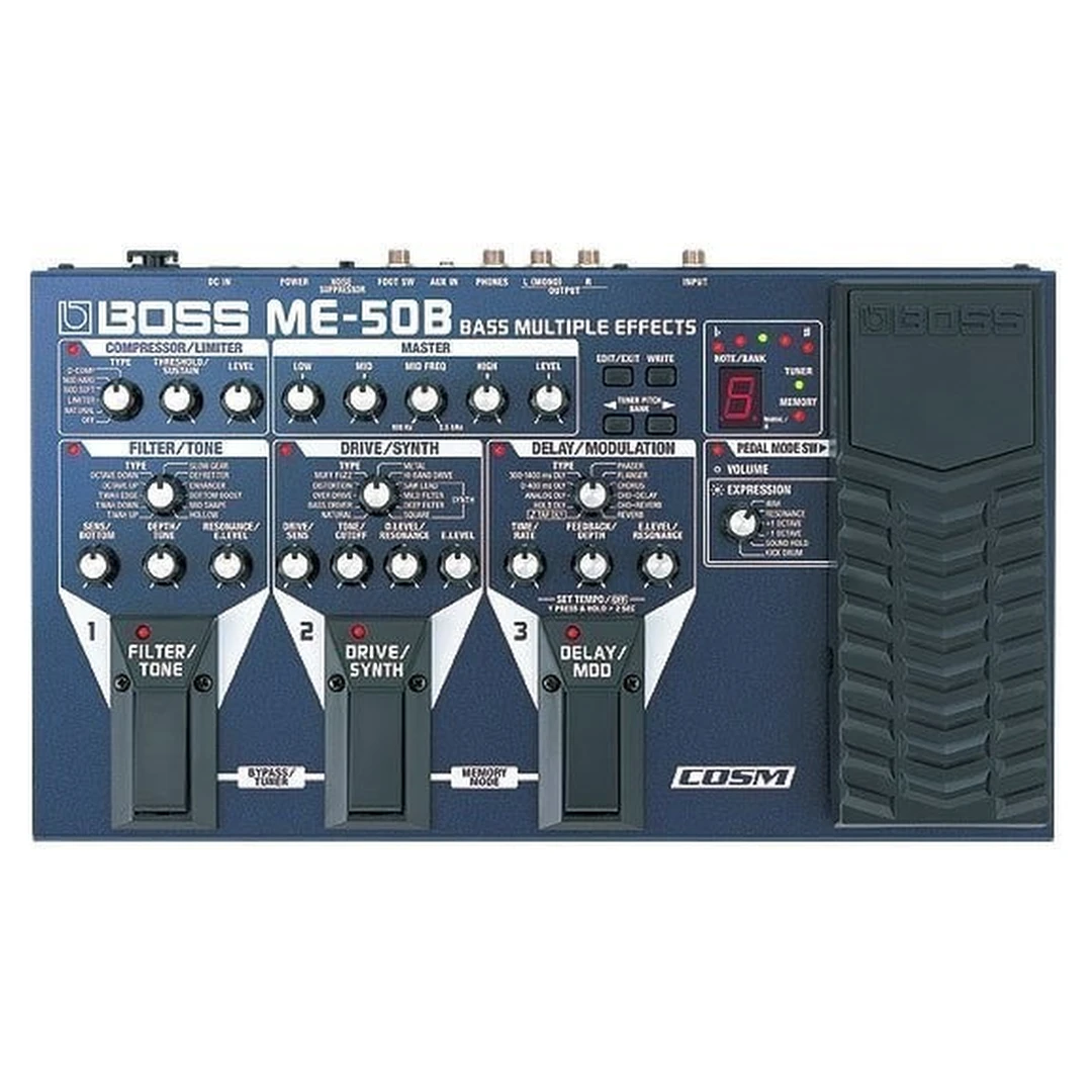 Процессор Boss ME-50B