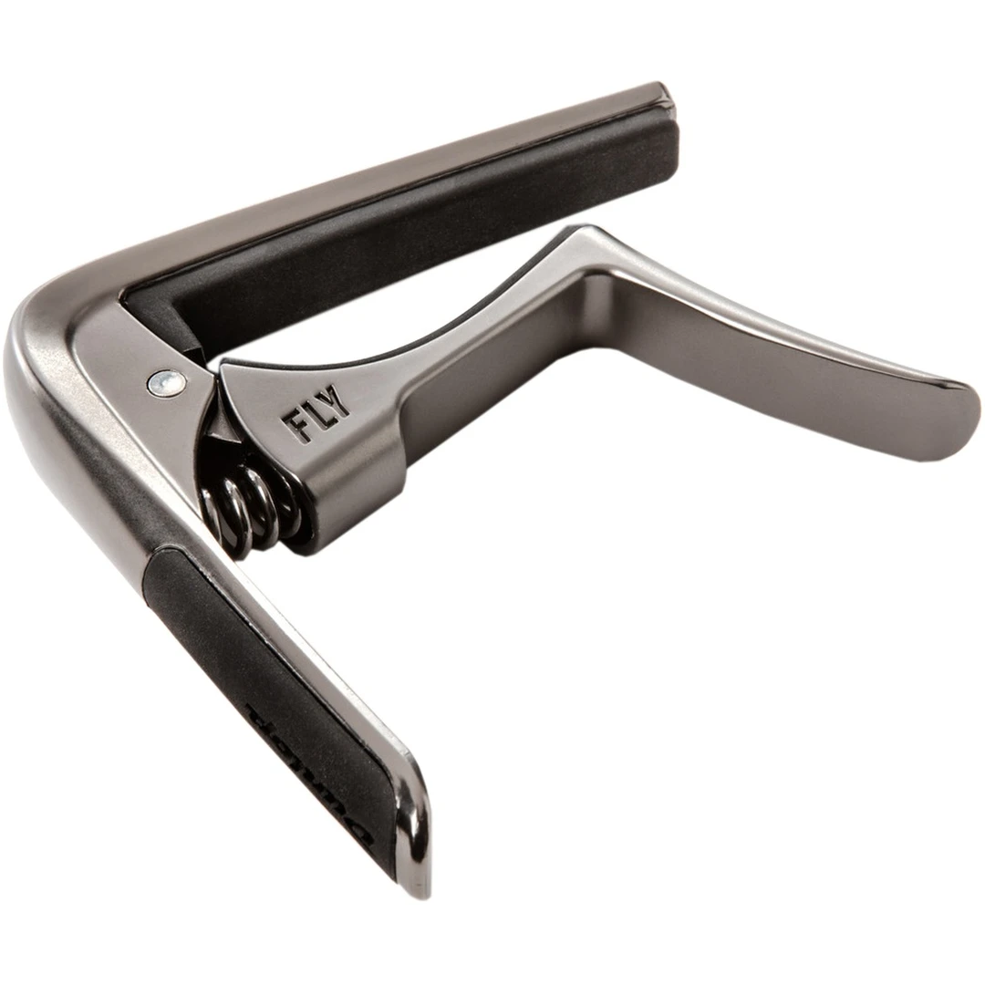Каподастр Dunlop 63CGM Trigger Fly Capo Curved Gun Metal