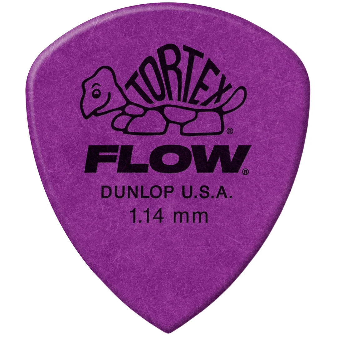 Набор медиаторов Dunlop 558P1.14 Tortex Flow 1.14