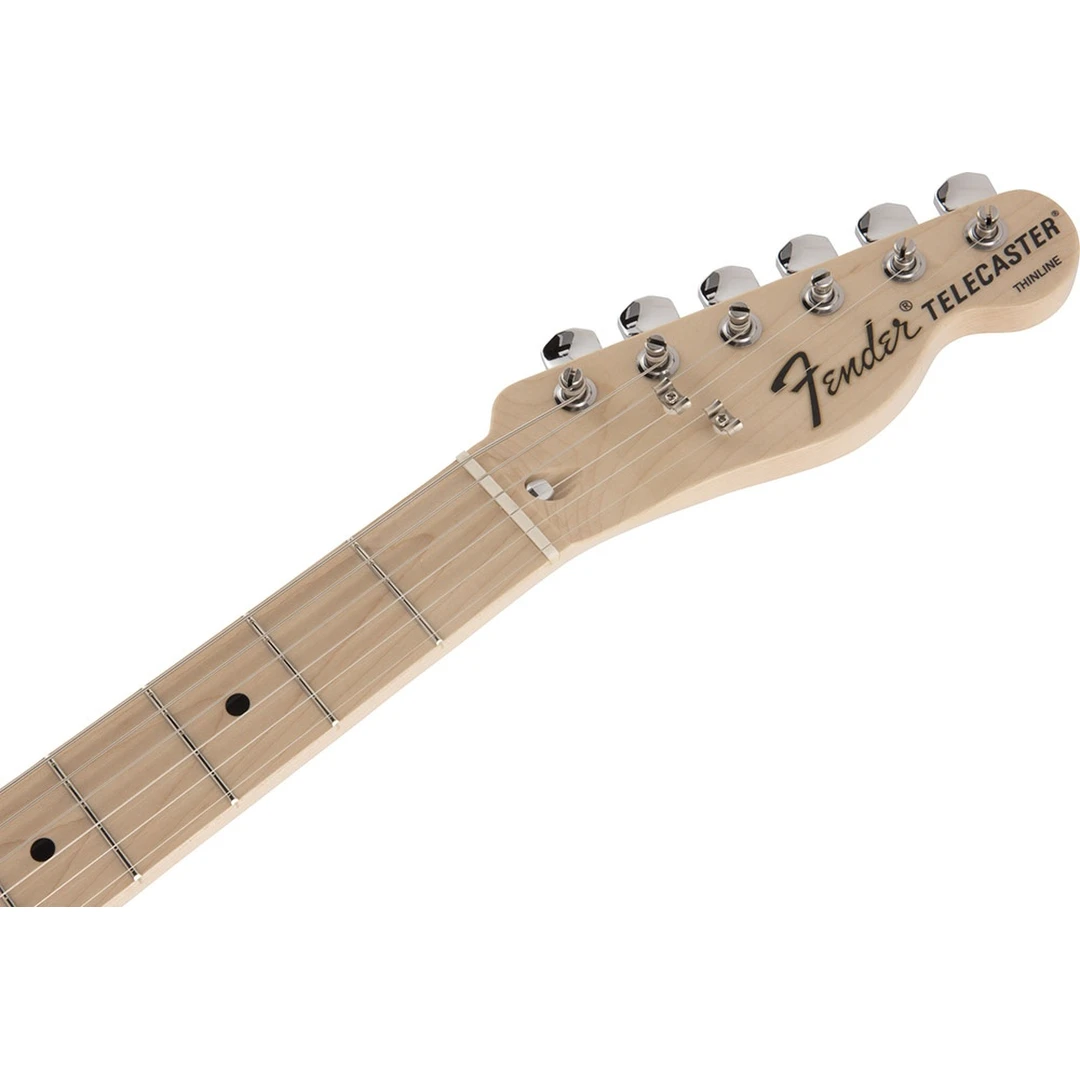 Полуакустическая гитара Fender Traditional '70s Telecaster Thinline MN Natural
