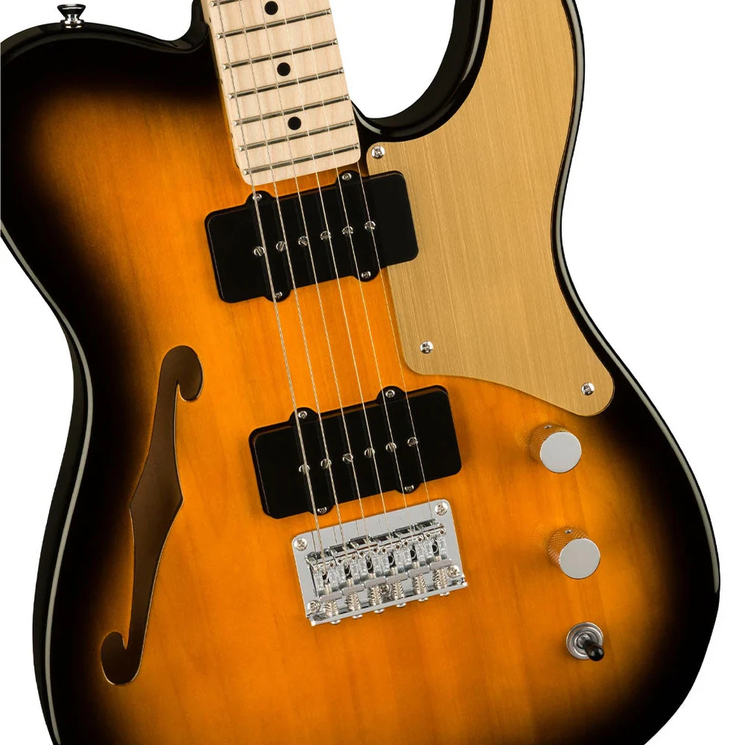 Полуакустическая гитара Fender Squier Paranormal Cabronita Telecaster Thinline MN GPG 2TS