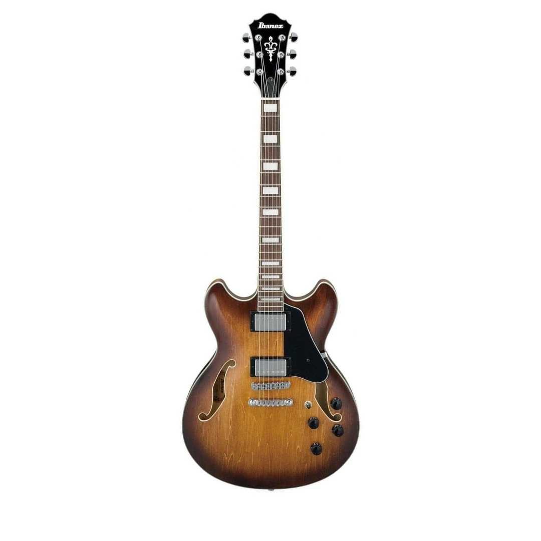 Полуакустическая гитара Ibanez AS73-TBC
