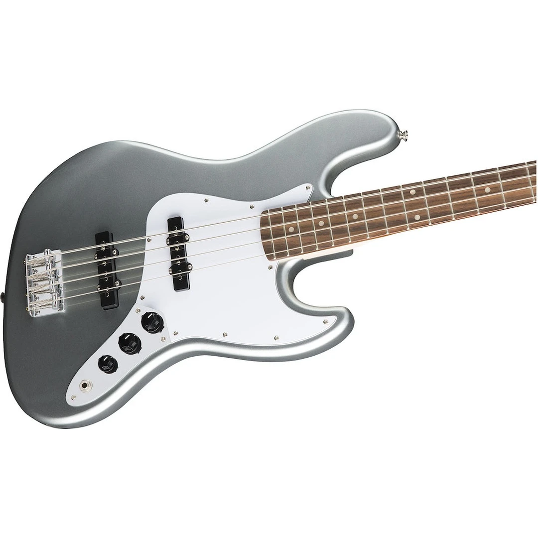 Бас-гитара Fender Squier Affinity Jazz Bass LRL Slick Silver