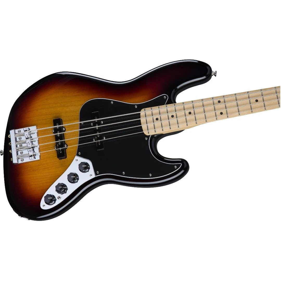 Бас-гитара Fender Deluxe Active Jazz Bass 3-Color Sunburst
