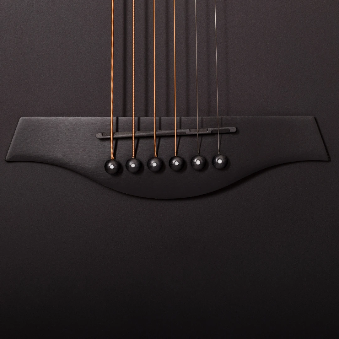 Акустическая гитара Rockdale Aurora D3 Satin C BK