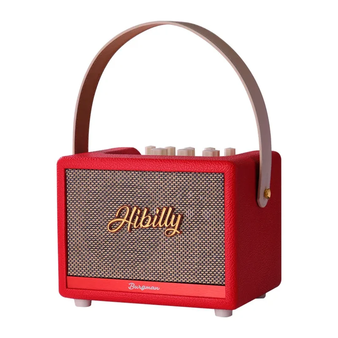 Комбоусилитель Hibilly Burgman (Red)