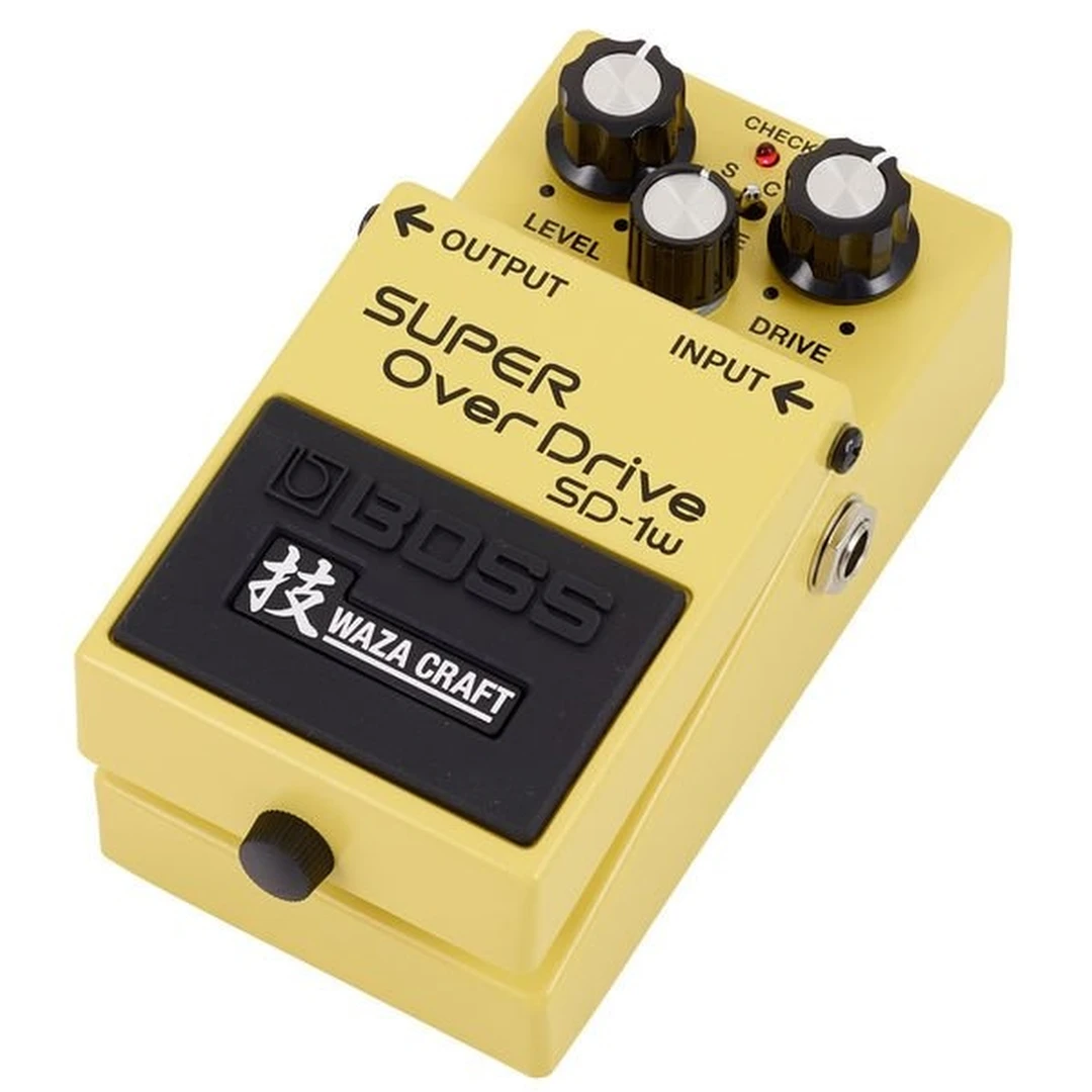 Педаль эффектов Boss SD-1W Waza Craft Super Overdrive