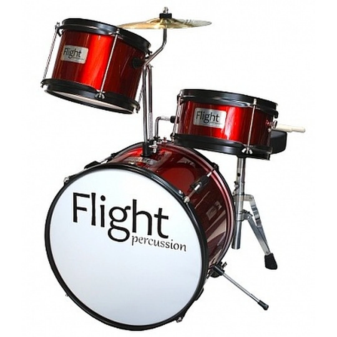 Детская барабанная установка Flight FK-1RD