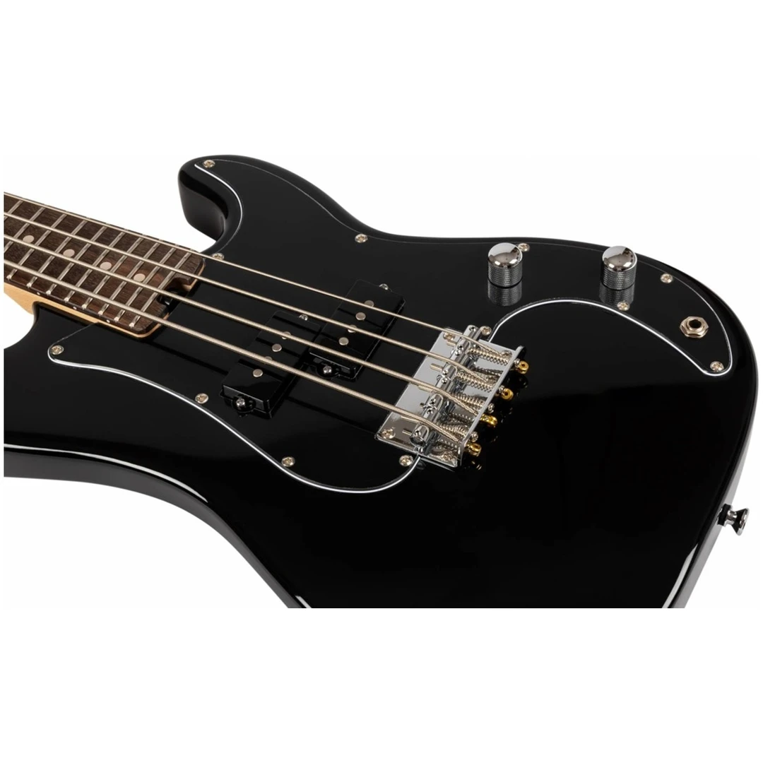 Укулеле Flight Mini Bass Lite BK